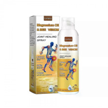magnesium oil and bee venom joint healing spray for muscle relief