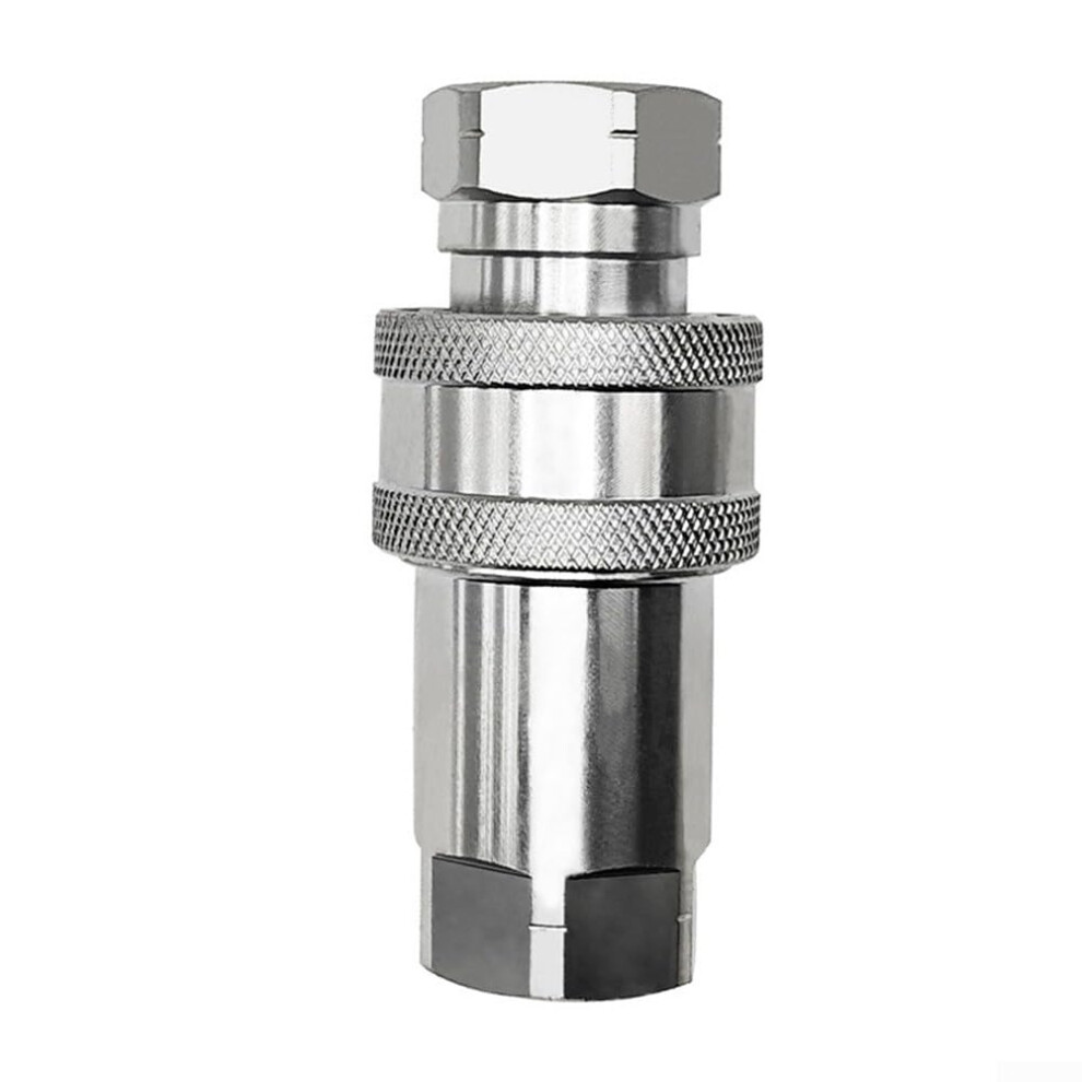 Npt1 Quick Change Connector Model Npt1 Compatible With Standard Npt Fittings Leak Prevention And Operational Efficiency 9393856629510