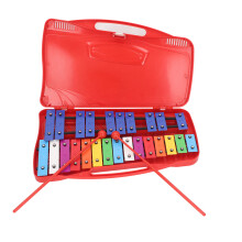 Percussion-Musikinstrument, bunte Metalltasten,