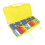 Percussion-Musikinstrument, bunte Metalltasten, 6