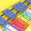 Percussion-Musikinstrument, bunte Metalltasten, 13
