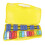 Percussion-Musikinstrument, bunte Metalltasten, 4