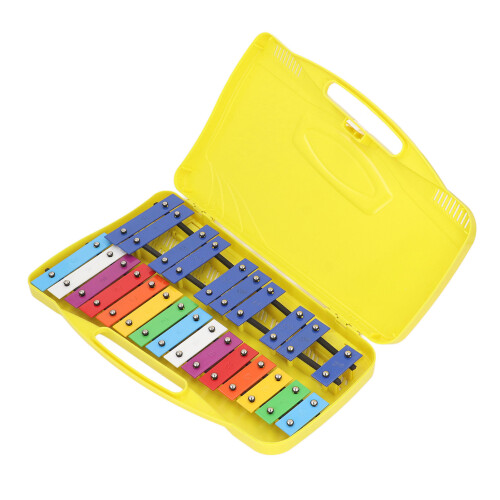 Percussion-Musikinstrument, bunte Metalltasten, 2