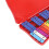 Percussion-Musikinstrument, bunte Metalltasten, 13