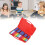 Percussion-Musikinstrument, bunte Metalltasten, 12