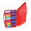 Percussion-Musikinstrument, bunte Metalltasten, 6