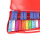 Percussion-Musikinstrument, bunte Metalltasten, 14
