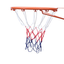 Heavy Duty 12-Schleifen Regenschirm Basketballnetz 50 cm Weiß Rot Blau