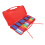 Percussion-Musikinstrument, bunte Metalltasten, 9