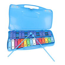 Percussion-Musikinstrument, bunte Metalltasten,