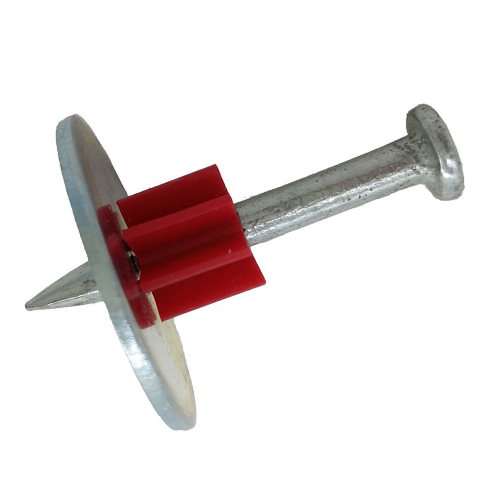 Multipurpose Steel Fastener Pin Washers For Walls & Woodwork 100Pcs 6911355441001