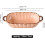 Rectangular Deep Baking Tray Ceramic Oven Dish 700Ml Pink 20X13.5X5Cm Small Lasagna Pan 1-Piece Set 2