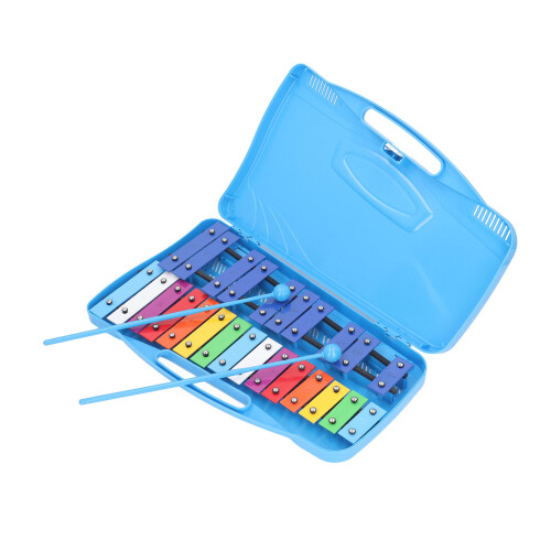 Percussion-Musikinstrument, bunte Metalltasten, 2
