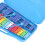 Percussion-Musikinstrument, bunte Metalltasten, 14