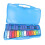 Percussion-Musikinstrument, bunte Metalltasten, 8
