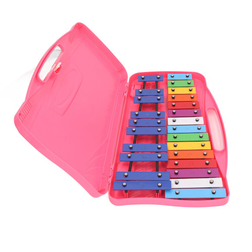 Percussion-Musikinstrument, bunte Metalltasten, 1