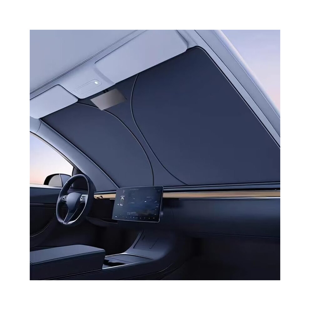 Windscreen Sun Shade For Bmw 4 Series Gran Coupe M4 I4 420I 420D 430I Foldable Uv Block Front Windscreen Protector 9084446618839