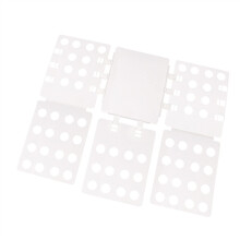 Adjustable Adult Clothes Folding Board For T Shirts And Sweaters Hoodies And Fleeces Color White Laundry Folder