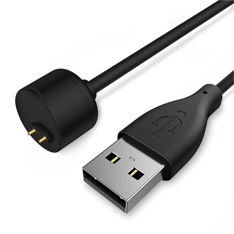 Magnetic Charger For Xiaomi Mi Band 5 6 7 And Amazfit Band 5 Usb Charging Cable Dock 3.3Ft Fitness Tracker Accessories 9393856629794