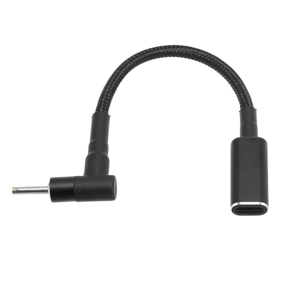 Usb C Female To 2.5X0.7mm Dc Male Adapter 100W 5A 20V Fast Charging For Laptop 6941355449271