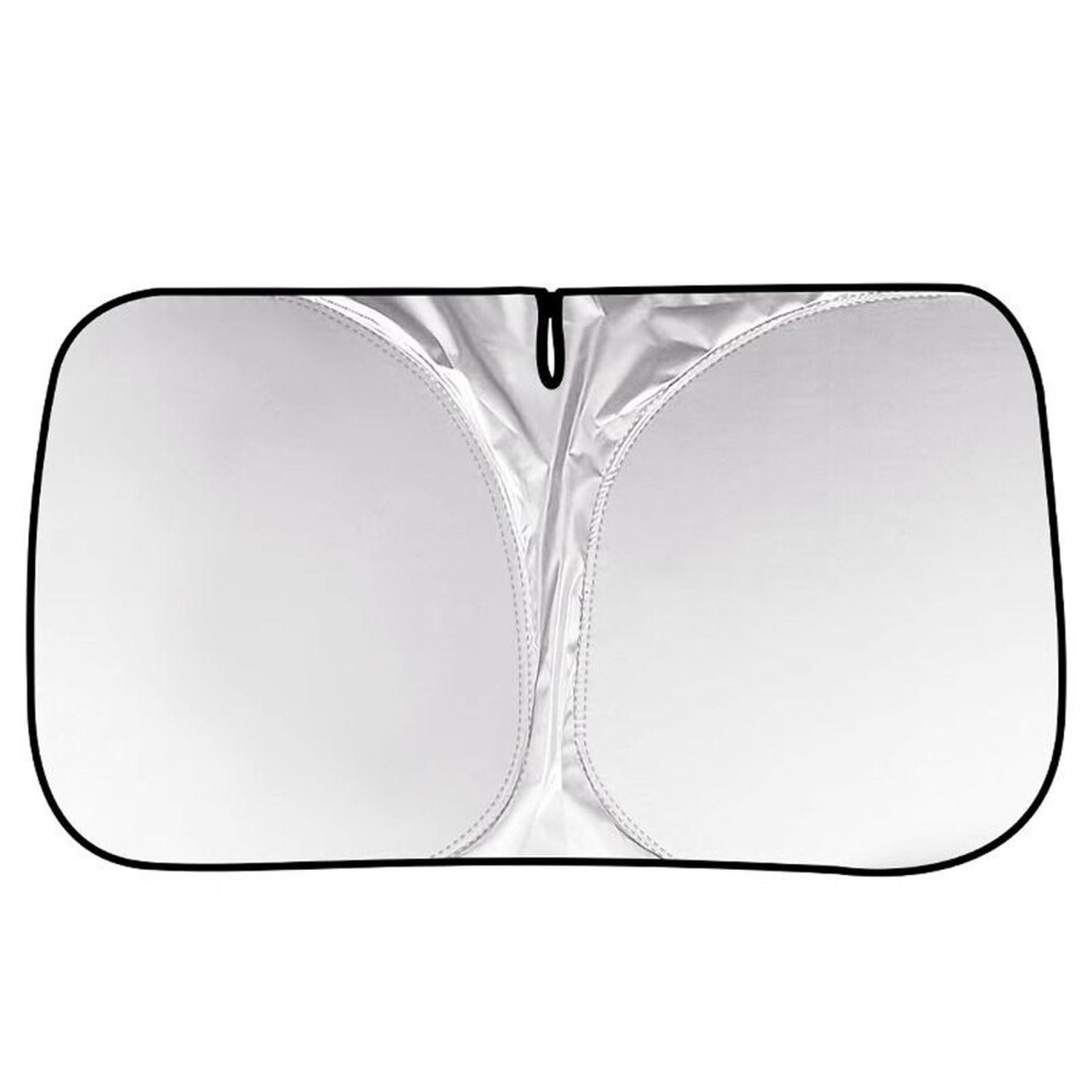 Car Windscreen Sun Shade 140 X 70 Cm Foldable Uv Blocking Car Accessories For Nissan Sentra Viii B18 2023 2024 2025 9393856630035