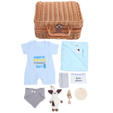 Geschenkkorb für die Babyparty, einschließlich