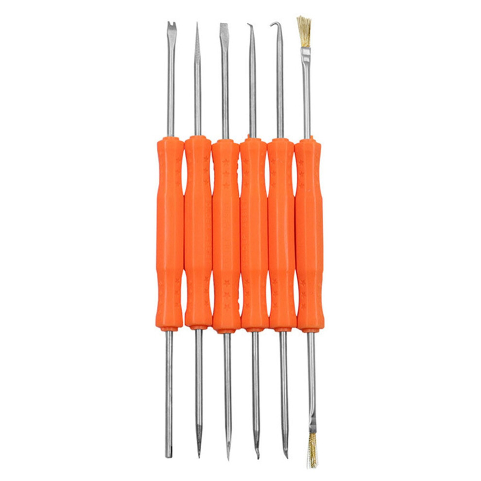 Electronic Heat Assist Repair Tool Set 6-Piece Hot Air Soldering Aid For Electronics Repair Soldering Disassembly Tool 9393856630264