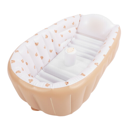 Aufblasbare Babybadewanne, leicht, 2