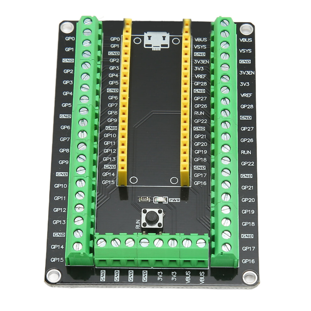 Expansion Board For Raspberry Pi Pico 40Pin Gpio Terminal Breakout 8721355461163