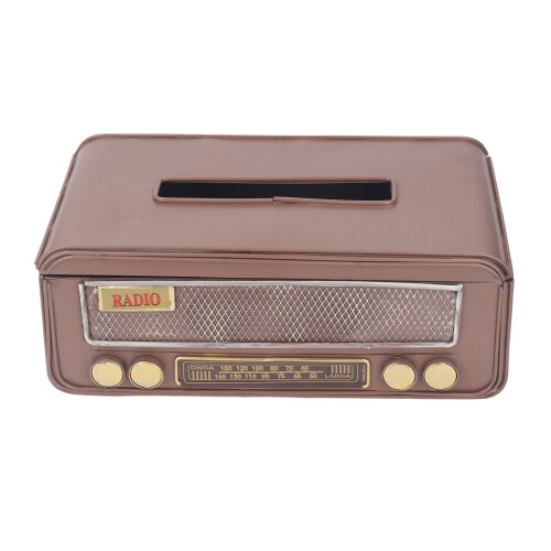 Taschentuchbox-Abdeckung im Vintage-Stil, 2