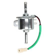 Legierter Stahl Elektrische Kraftstoffpumpe 129612‑52100 12V für John Deere 430/655/755/756/855/856/332/790/2020/2030
