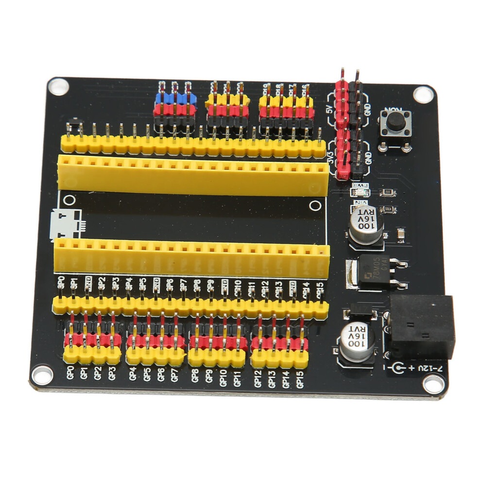 Breakout Board For Raspberry Pi Pico, 40-Pin Gpio Expansion, 3.3V/5V 7901355461757