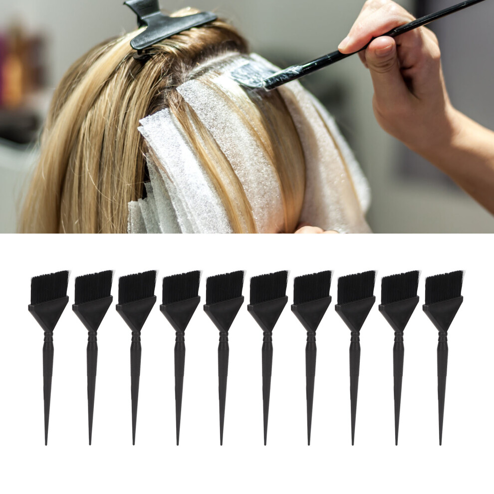 Black Professional Hair Color Brush Abs For Dyeing & Bleaching At Home Or Salon