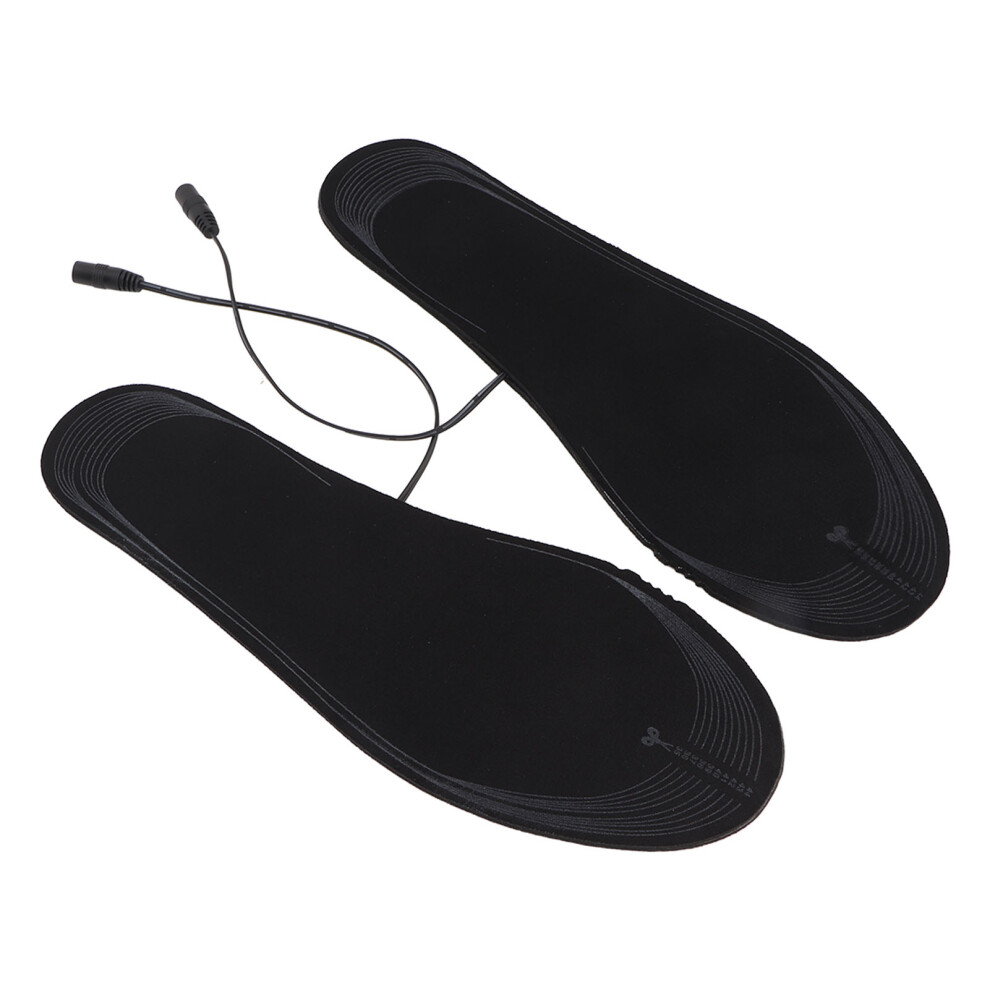 Rechargeable Heated Insoles for Men Women, USB Cuttable EVA Foot Warmer, Outdoor Hiking & Hunting