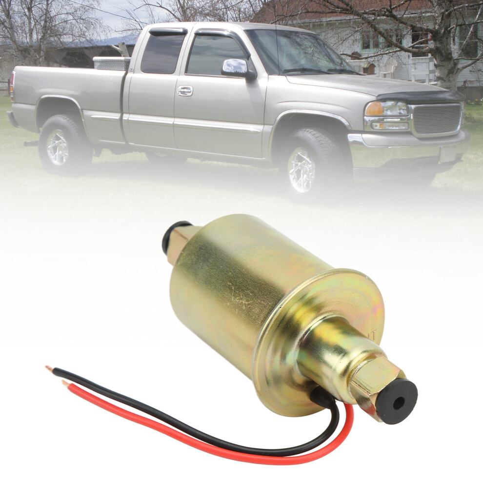 Impact-Resistant Fuel Pump E8413 For Chevy 1992-2002 Replacement 7641355462575