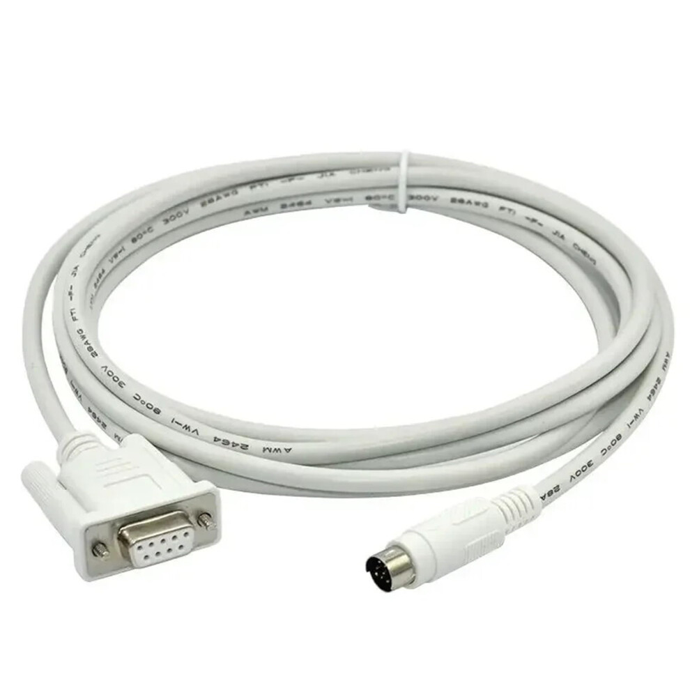 Fx Programming Cable For Tpc Touch Panel Hmi Rs232 Serial 3M Fx Series White 9067246327620