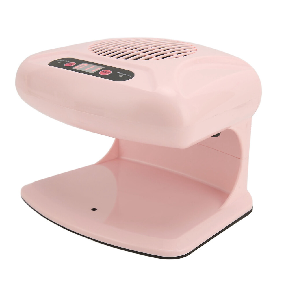 300W Fast-Drying Infrared Nail Dryer: Dual Air Modes UK Plug 220V