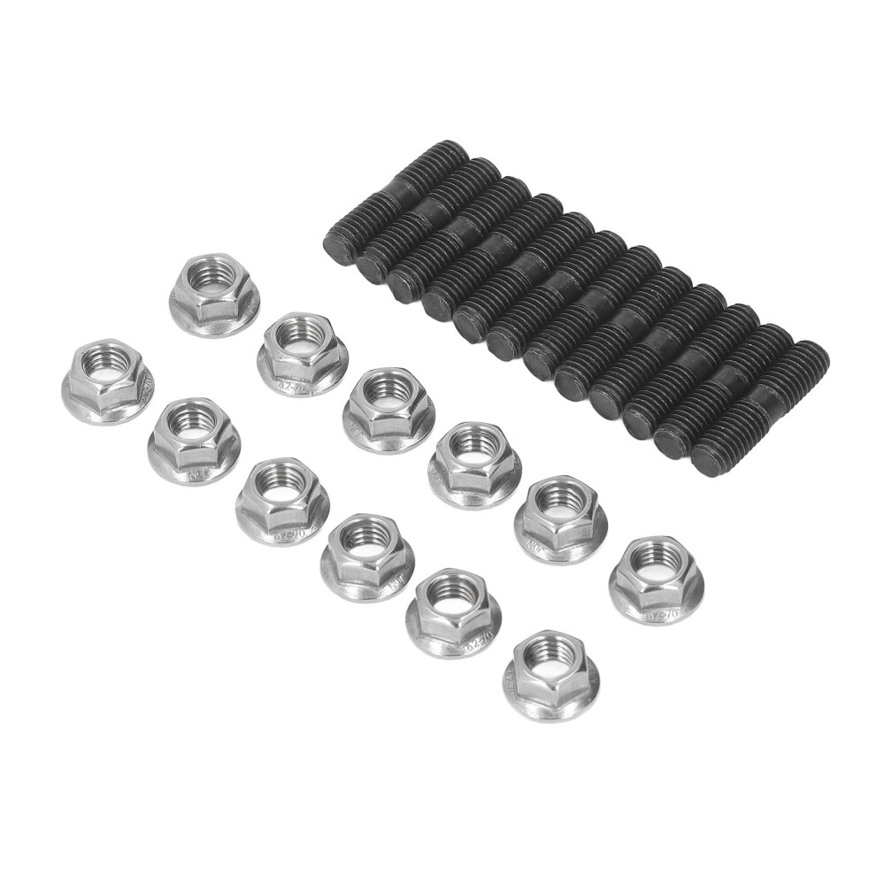 Exhaust Manifold Stud Nut Kit For Dodge Cummins 3.9L-6.7L 1989-2019 9451355464725