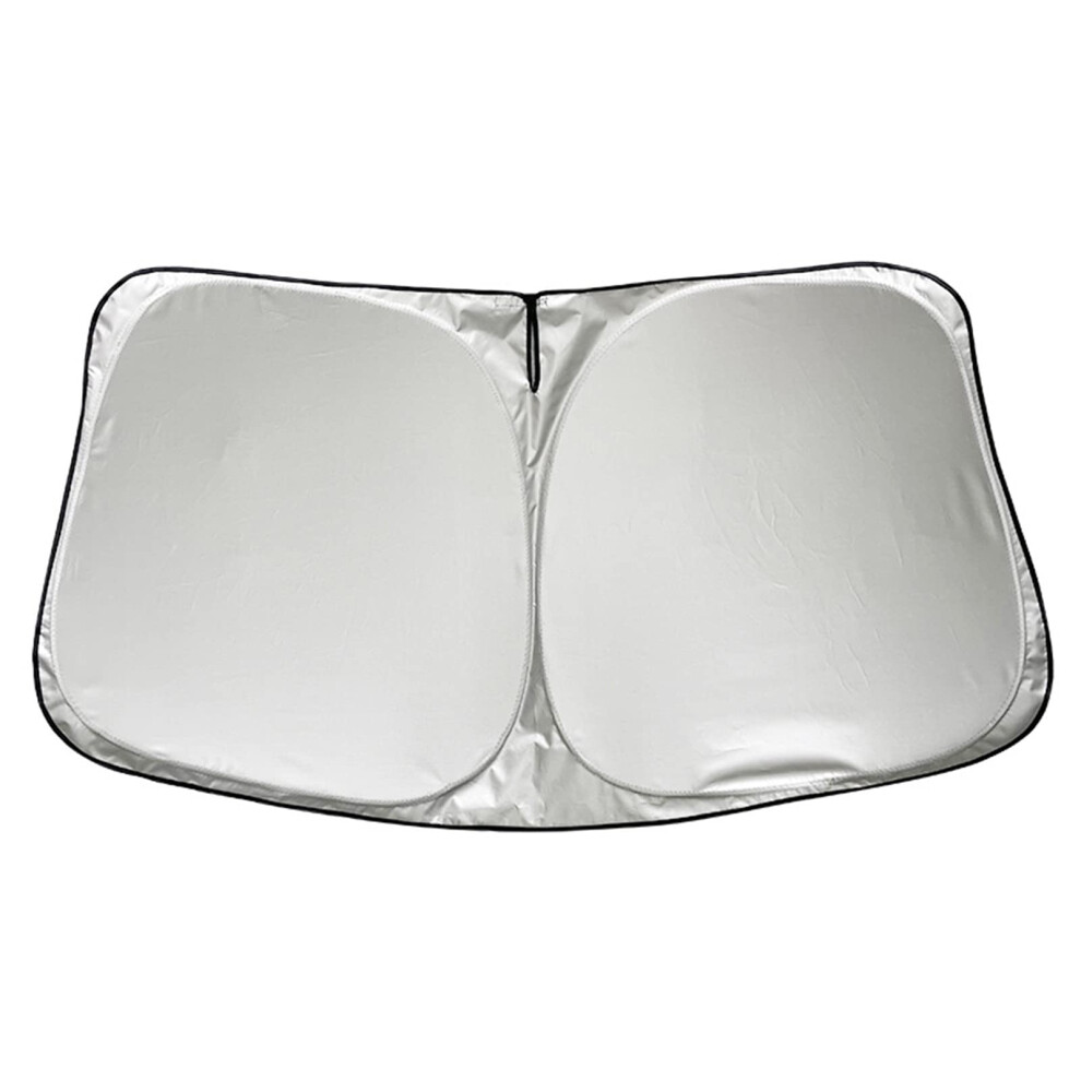 Car Windshield Sun Shade 240T Foldable Front Window Uv Rays Block Windscreen Cover For New Energy Car 9067246327699