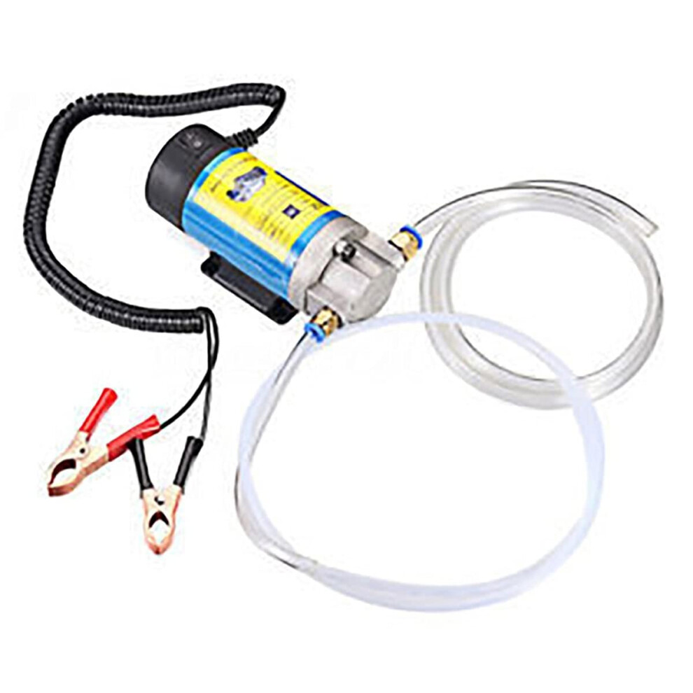Stainless Steel Booster Pump 12V Electric Fuel Siphon Pump 1-4 L/Min Oil Diesel Water Transfer For Garden Irrigation 9354506540777