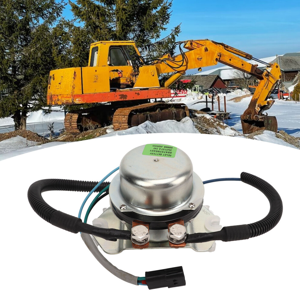 24V Excavator Main Power Switch For Kobelco Sk135 Sk200 Sk210 4251355467673