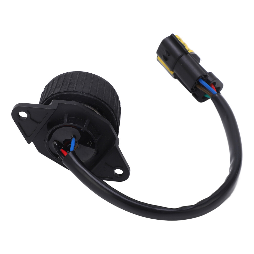 Throttle Motor Knob Switch 21Q4â20812 For Hyundai R 9 Excavator 8451355467635