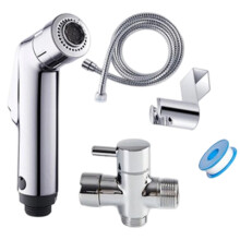 Handbrause für Bidet-Dusche, Bidet-Shattaff-Set, Hygiene-WC-Dusche für WC-Toilette