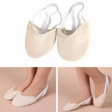 High Elastic Strap Half Sole Shoes - Perfect for Jazz & Contemporary Dance