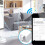 Universal Bluetooth Smart Switch Pusher for Tuya Generation 3, ABS Material 10