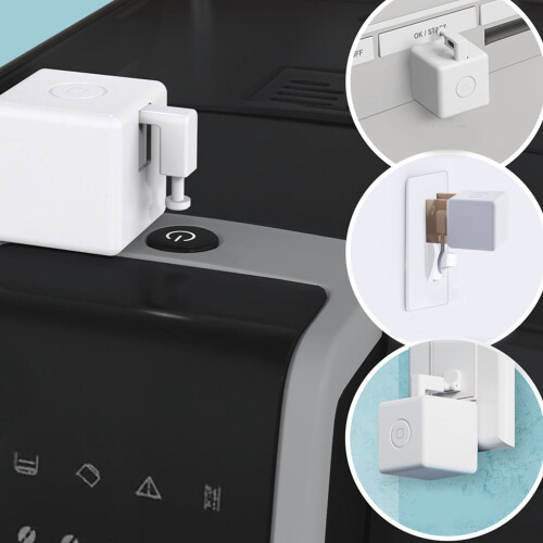 Universal Bluetooth Smart Switch Pusher for Tuya Generation 3, ABS Material 2