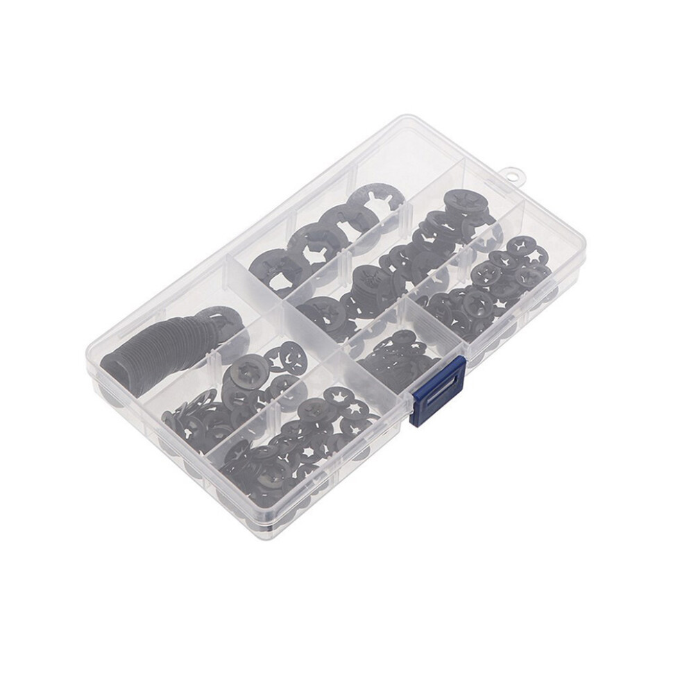 280pcs Tooth Starlock Portable Speed Clips Quick Speed Locking Washers-image-OPC-PMFWJ7S-NEW