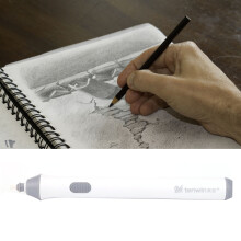 High Speed Electric Eraser Kit, Portable Automatic Pencil Eraser for Artists