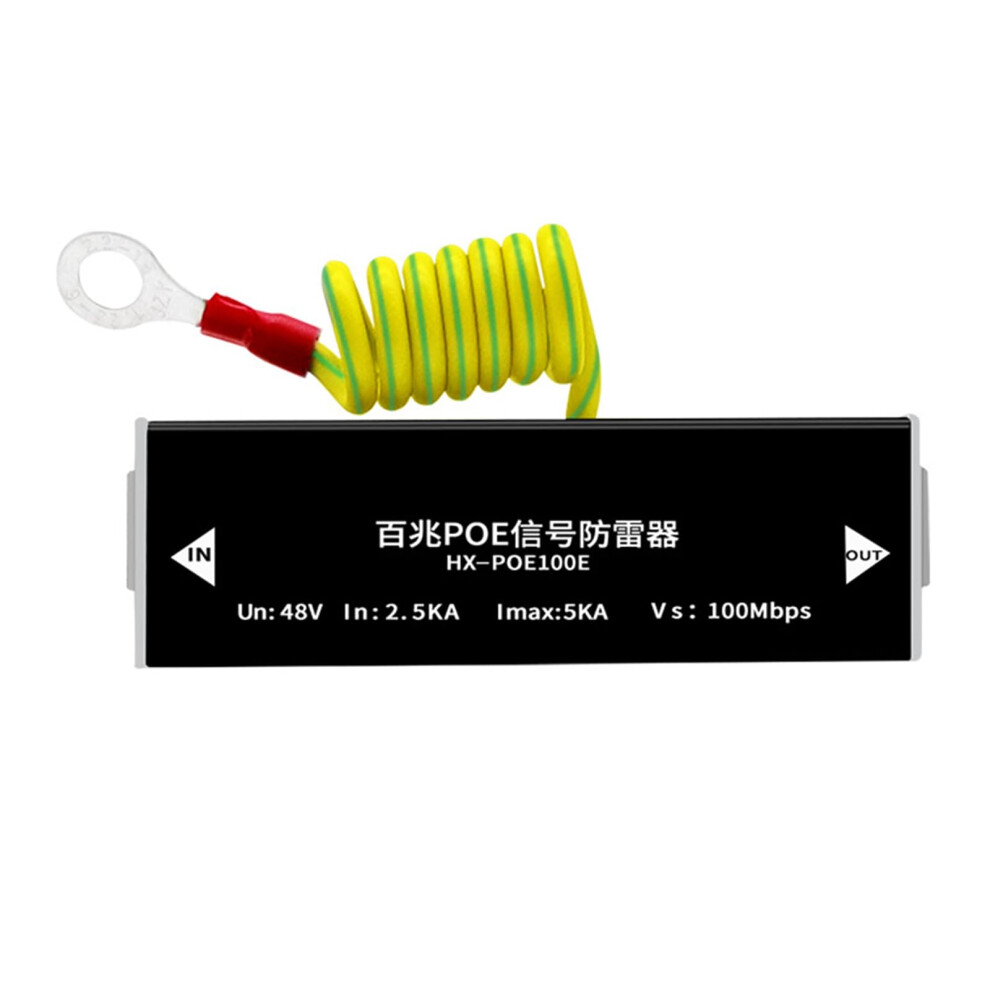 Advanced Ethernet Protector For Surveillance Systems And Poe Networking Equipment Rj45 Poe Protector Surge Protection 9084446619683