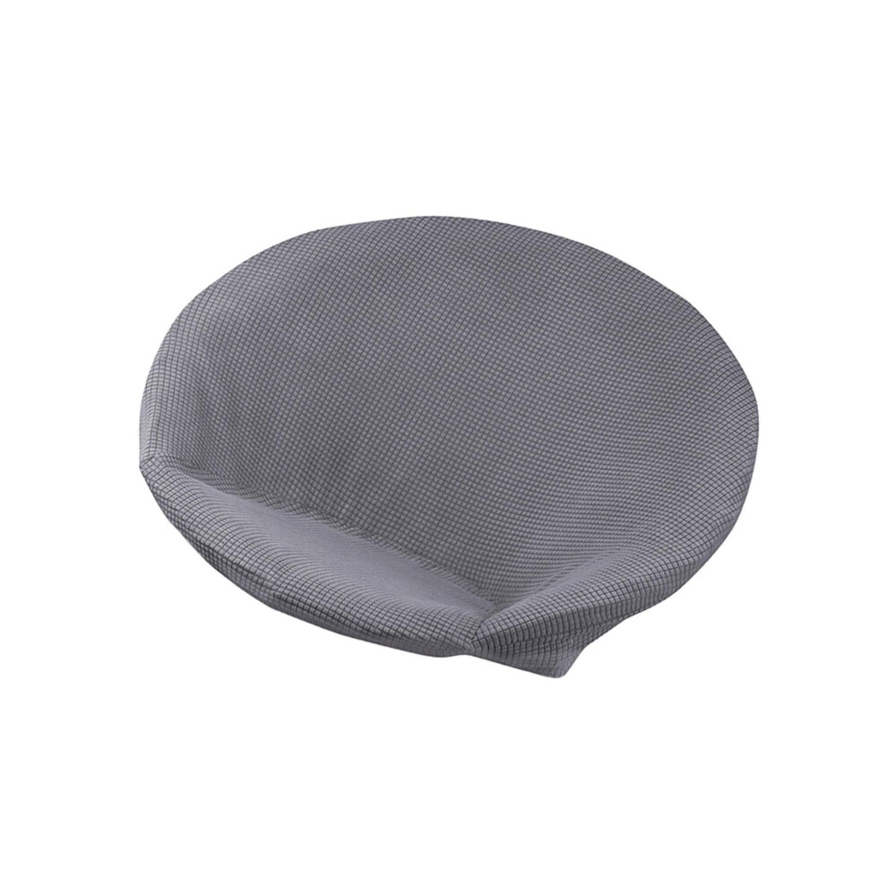 (light Grey) Fits For Folding Chair Various Colors Slipcover Easy To Clean Chair-image-OPC-PMFWMBC-NEW